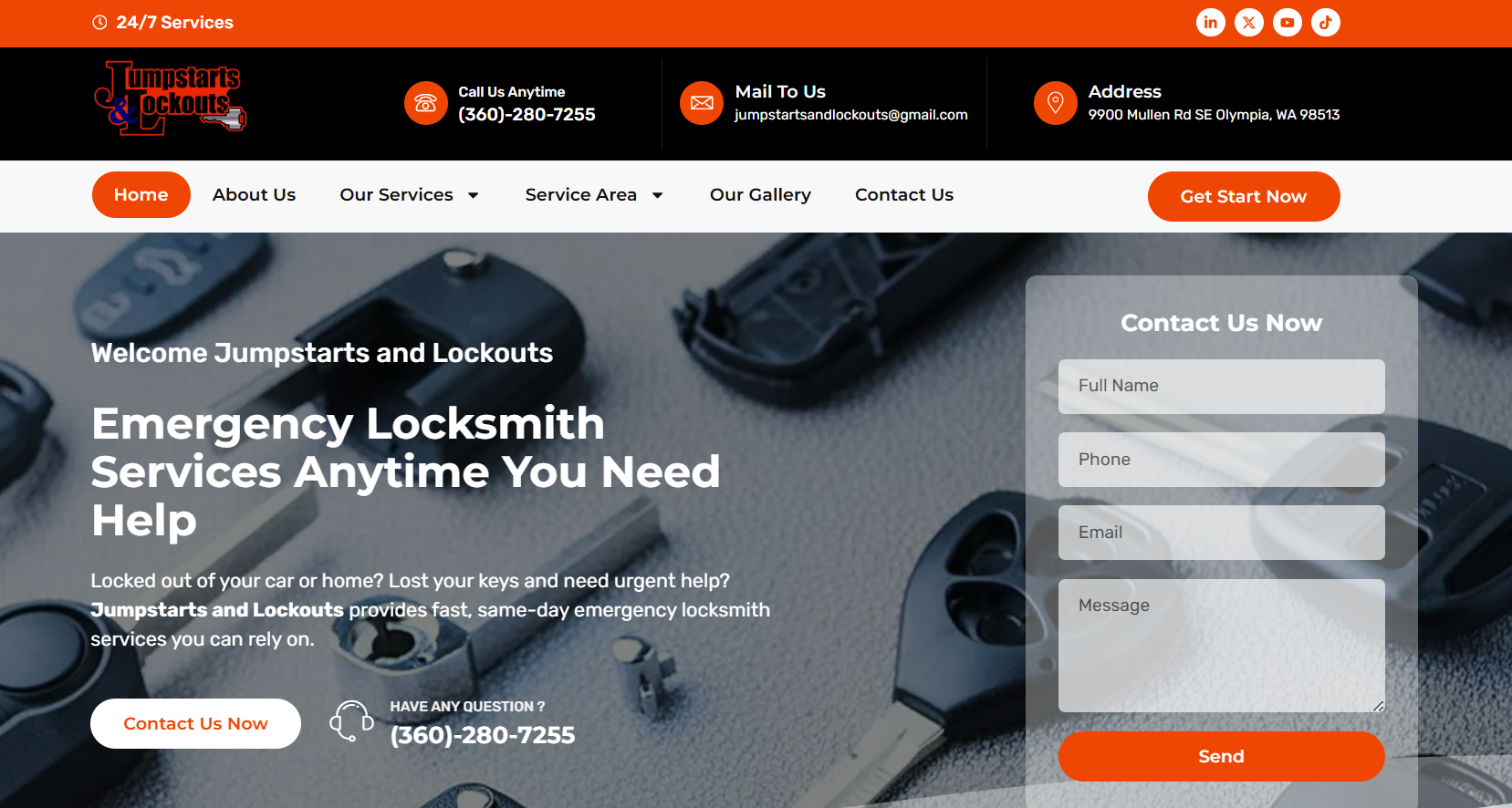 Jump Starts And Lockouts